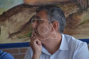 Presentación del programa festivo de la Virgen del Carmen en Taliarte-Telde (Foto TA)